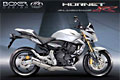 Honda Hornet 600 Boxer Design