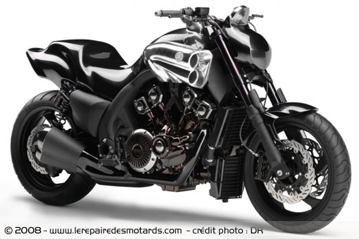 Yamaha VMax 2008
