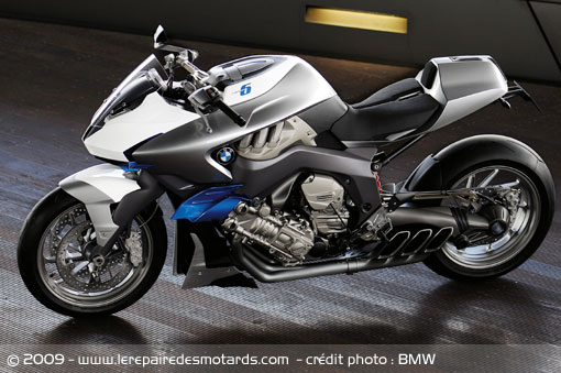 Moto bmw 6 cylindres en ligne #3