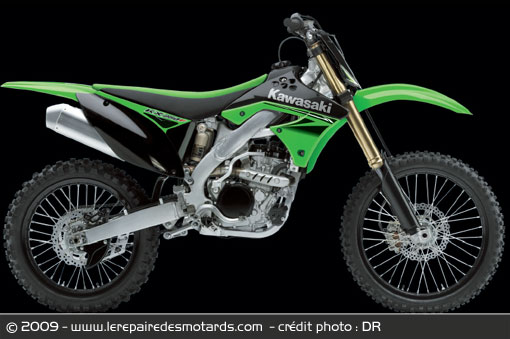 moto kawasaki 2010. Kawasaki KX 250F 2010