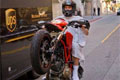Ducati Hypermotard cin�ma dans 'Yes Man'