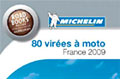 ''80 virées à Moto'' Guide Michelin
