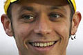 Accident Valentino Rossi points suture pied main