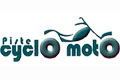 Piste cyclo-moto encadr�es moniteurs CRS