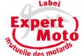 Mutuelle Motards cre label "Expert moto"