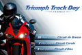 Triumph Track Days journ�es piste � anglaise