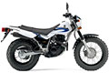 Rappel Yamaha TW 125 200