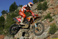 Enduro Marc Germain main � Brignoles