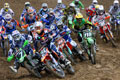 Ouverture Championnat Motocross à Saint jean Angely
