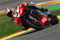 WSBK Valencia Max Biaggi pole provisoire