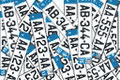 Nouvelles plaques immatriculation SIV