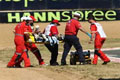 WSBK R�gis Laconi bless� Afrique Sud
