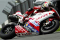 WSBK Donington Park Michel Fabrizio tête