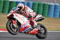 WSBK Magny-Cours pole provisoire Fabrizio