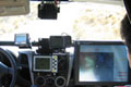 Dakar 2010 road-book construction