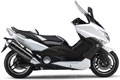 Nouveauté 2010 Yamaha TMax White Max