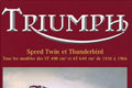 Livre Triumph Speed Twin Thunderbird
