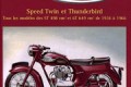 Livre   Triumph Speed Twin Thunderbird