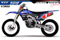 Vente unique Yamaha 450 YZF James Stewart Replica
