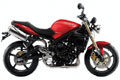 Triumph Street Triple Tornado Red