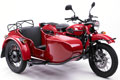 Side-car URAL Octobre Rouge
