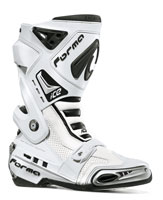 bottes racing forma ice flow blanche