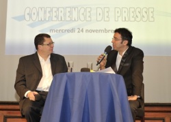 Conférence de presse