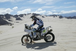 Dakar 2011 : Olivier Pain du Team Yamaha Racing France Ipone