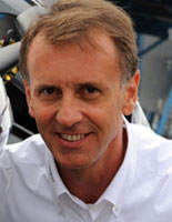 Pierangelo Misani, Directeur Recherche et Développement Pirelli