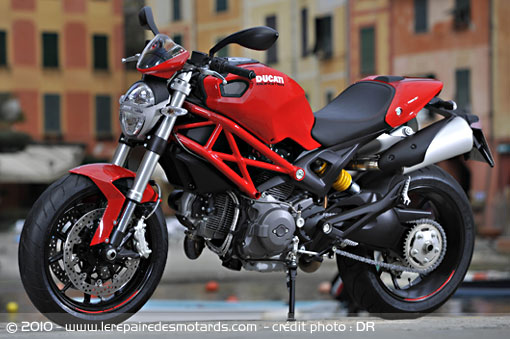 Ducati Monster 796 nouveaut 2010