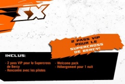 pass VIP pour le SX Bercy en jeu