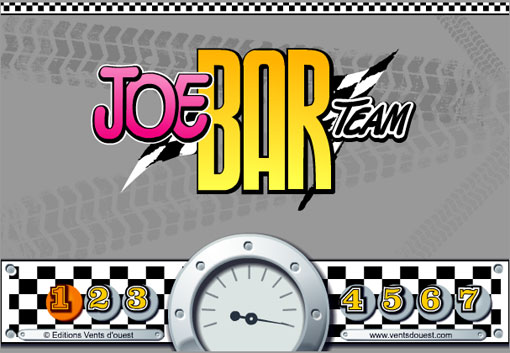 Joe Bar Team : BD de Bar2, Fane, Perna et Jenfevre