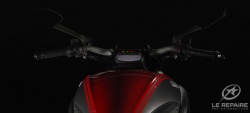 Tableau de bord Ducati Diavel