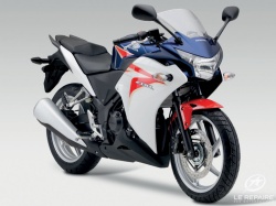 Nouveauté : Honda CBR 250 R 2011