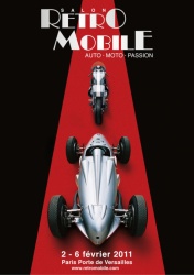 Salon Rétromobile : hommage à Fangio