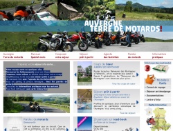 Auvergne : terre de motards