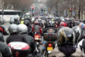 60 manifestations FFMC  400 motards rue