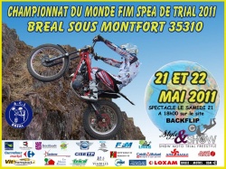 Championnat du Monde de Trial : les 21 et 22 mai à Bréal-sous-Monfort