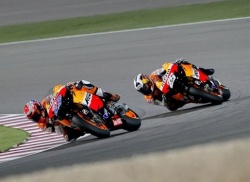 MotoGP Qatar : victoire de Stoner