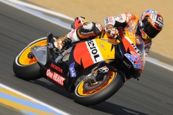 MotoGP : Stoner domine les essais au Mans