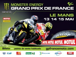 Affiche du Grand Prix de France 2011