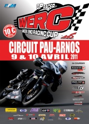 Les WERC GP Racer à Pau Arnos les 9 et 10 Avril