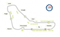 WSBK : circuit de Monza