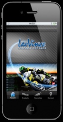 Application iPhone Leo Vince