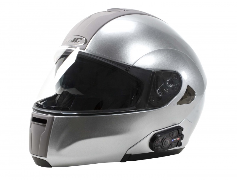 CASQUE BLUETOOTH MODULABLE MOTO GUZZI