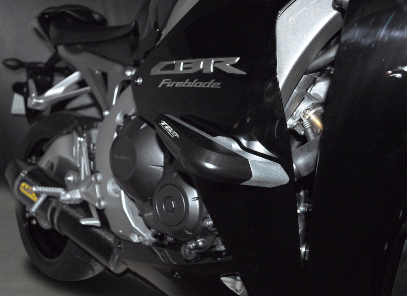 Kit patins de protection Top Block pour Honda CBR 1000 RR