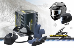 Kits Ecrans Hiver Snowhelmet par Scorpion