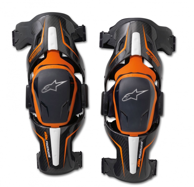 Genouillères carbone KTM B2 Knee Brace