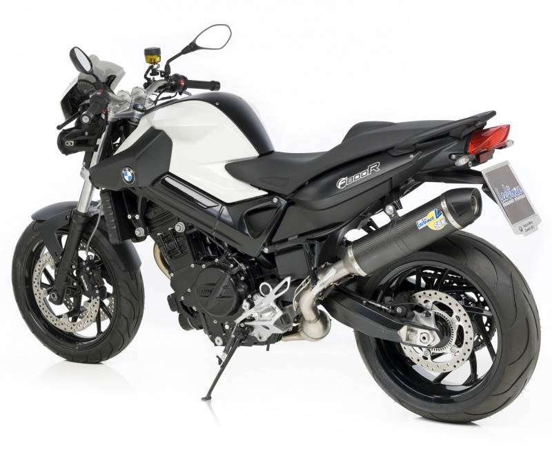 LeoVince 8289E POT LIGNE LEOVINCE BMW F 800 R 2014 LV ONE EVO INOX/CARBON 