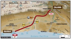 Dakar 5ème manche Calama Iquique